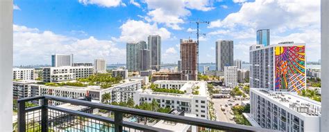 Luxury Apartment Amenities Cortland Midtown Miami