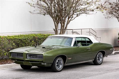 1968 Pontiac Gto Orlando Classic Cars