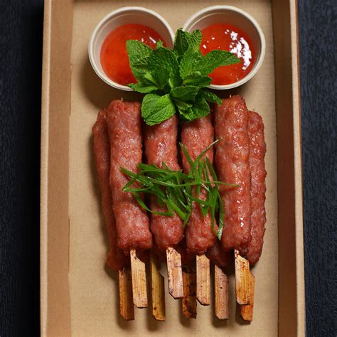 Vietnamese Pork Sausages Chao Catering