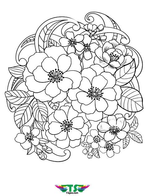 Top 25 Free Printable Beautiful Rose Coloring Pages For Kids