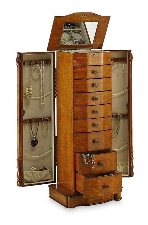 Jewelry Storage Cabinets Ideas On Foter