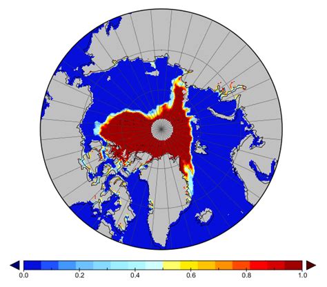 A Climate Data Record For Sea Ice National Snow And Ice Data Center