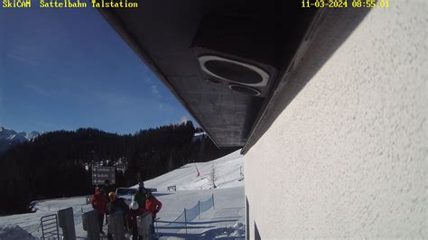 Webcam Sattelbahn Talstation Serfaus Fiss Ladis Alpencams