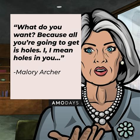 28 Malory Archer Quotes Agent Mother And Boss From The Fx Tv Series
