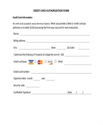 The request for authorization is first sent through the merchant's acquiring bank to determine the card holder's bank. FREE 10+ Sample Credit Card Authorization Forms in MS Word | PDF | Excel