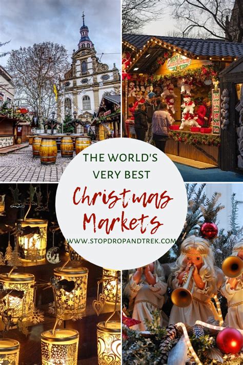 19 Of The Best Christmas Markets From Around The Globe With Images