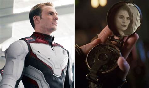 Avengers Endgame Chris Evans Speaks On Captain America Plot Hole