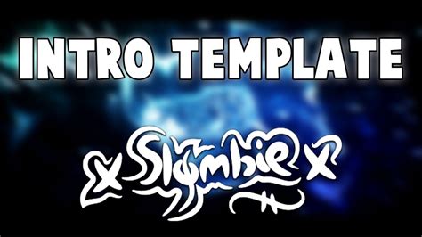 Free Intro Template 017 7 Likes C4d And Ae Slombiefx Youtube