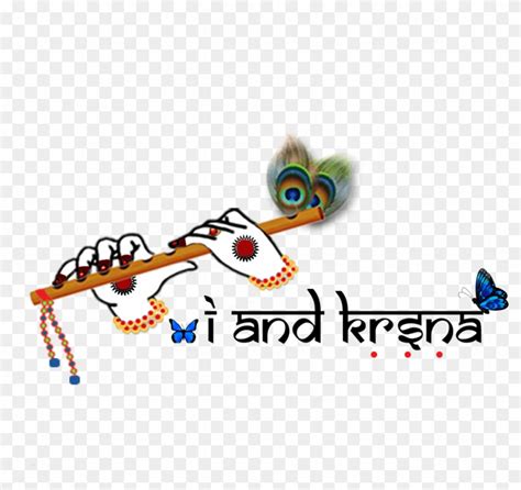 Krishna Png Transparent Images Krishna Bansuri Logo Png Png Download