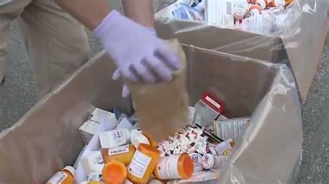 Safely Dispose Of Medications This Saturday