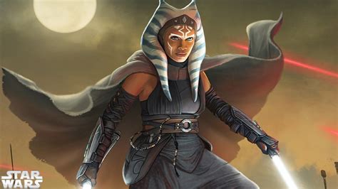 Dave Filoni Confirms Whether Or Not Ahsoka Is A Jedi Youtube