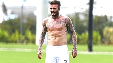 How Many Tattoos Does David Beckham Have