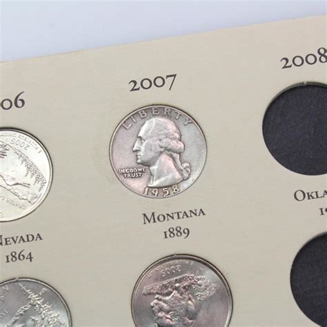 1999 2008 Fifty State Commemorative Quarters Includes 44 Quarters