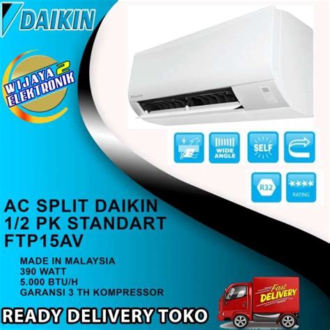 Promo Ac Split Daikin Standart Malaysia Pk Ftp Av Daikin Ftp