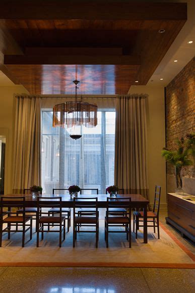 Explore an inspiring range of mineral, wood and metal floating ceilings which provide modern monolithic designs. Dining Room, New Orleans, French Quarter, Floating Ceiling ...