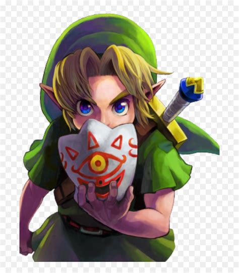 The Crossover Game Wikia Majoras Mask Young Link Hd Png Download Vhv