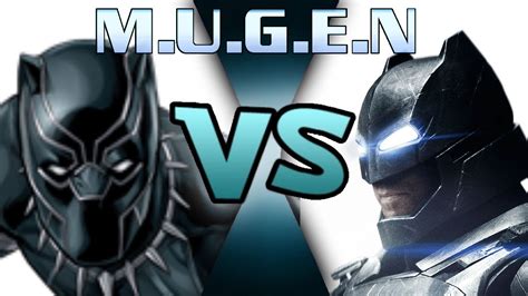 This is episode 6 of my cartoon beatbox battles series! M.U.G.E.N Batman vs Black Panther - YouTube