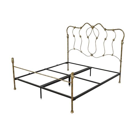 61 Off Brass Beds Of Virginia Brass Beds Of Virginia Openwork King