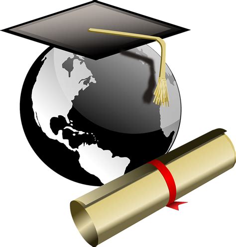 Download Graduate Graduation School Royalty Free Vector Graphic