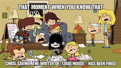 Chris Savino Is Fired From Loud House By Nix Achlys On Deviantart