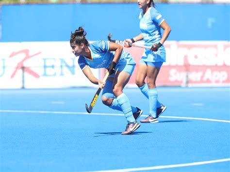Indian Junior Womens Hockey Team Fightback To Secure 3 3 Draw Against