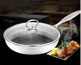 Images of Uncoated Stainless Steel Cookware