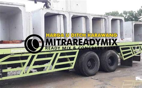 Jual u ditch beton di tangerang Harga U Ditch dan Cover Di Karawang Jual Murah - Beton Ready Mix Indonesia