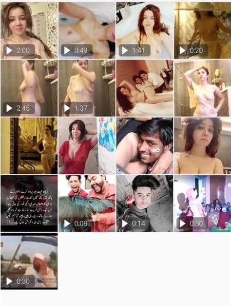 Pakistani Singer Rabi Pirzada Nude Photos And Video Leaked