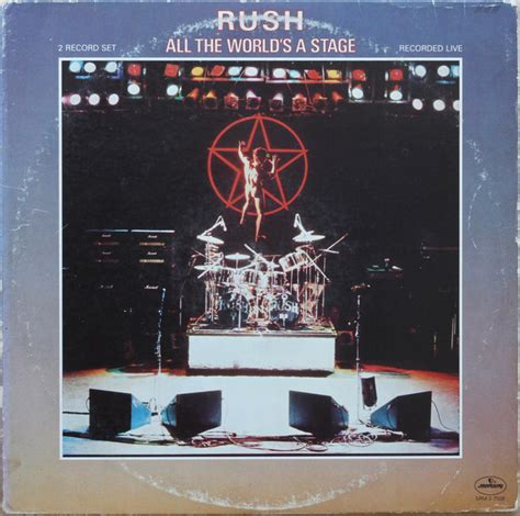 Rush All The Worlds A Stage Vinyl Discogs