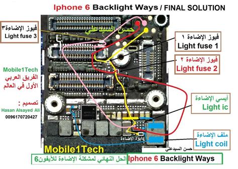 The reluctance of the iphone 6 to be considered at the usb freight. IPHONE 6 All SCHEMATIC Diagram 100% Working Jumper