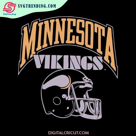 Minnesota Vikings Svg, Vikings Logo Svg, NFL Svg, Cricut File, Clipart