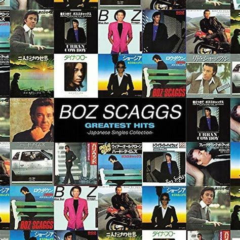 Boz Scaggs Greatest Hits Japanese Singles Collection Cd