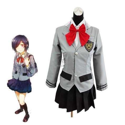 Buy Tokyo Ghoul Touka Kirishima School Uniform Anime Girl Cosplay Suit