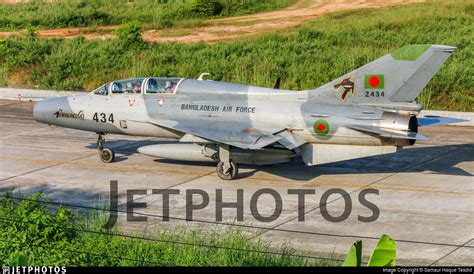 2434 Chengdu Ft 7b Bangladesh Air Force Samaul Haque Tasdid