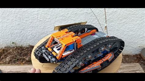 Lego Technic 42140 Renversant Youtube