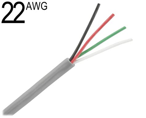 Multiconductor Cable Unshielded 22 Awg