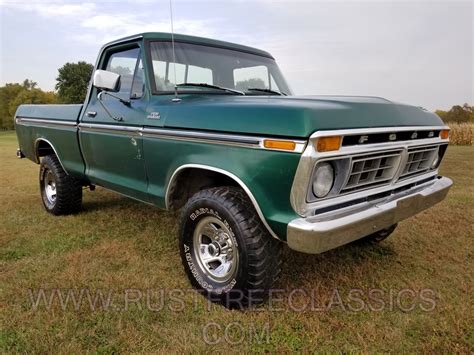 10 Top 1977 Ford F150 Green