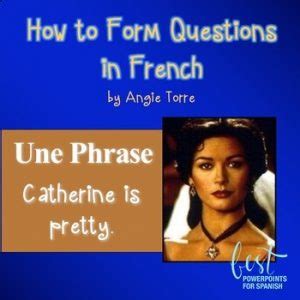 French Resources French PowerPoints Le français French Curriculum