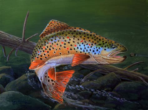 Trout Paintings