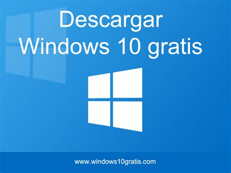 Descargar Windows 10 Gratis Instalación