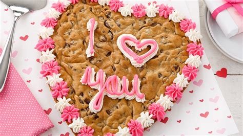 Mrs Fields Heart Shaped Valentines Day Cookie Cakes Are Here To Make