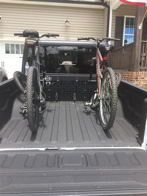 Bike Rack For Jeep Gladiator Bed