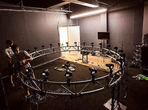 Project Uses A Bullet Time Camera Rig For 360 Degree Light Painting
