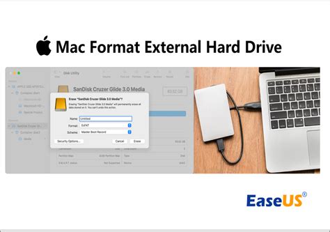 How To Use Mac To Format External Hard Drive Ultimate Guide Easeus