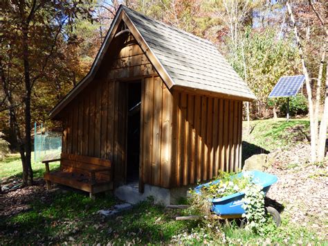 If you want to see more outdoor plans, check out the rest of our step by step projects and follow the instructions to it will be used to house my pressure tank, pump and water treatment. Well House | Pump house, Cabins in the woods, Little cottage