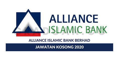 These codes are used when. Permohonan Jawatan Kosong Alliance Islamic Bank Berhad ...