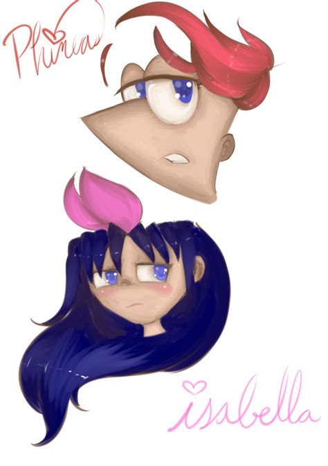 Floating Heads O Color By Phinabellaphan On Deviantart