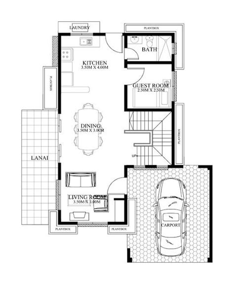 5 Home Plan Ideas 8x13m 9x8m 10x13m 11x12m House Plan Map 792 Two
