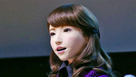 Érica La Androide Japonesa No Es Tan Aterradora Como Otros Robots