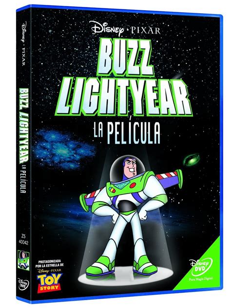 Buzz Lightyear La Película Dvd Amazones Tad Stones Películas Y Tv